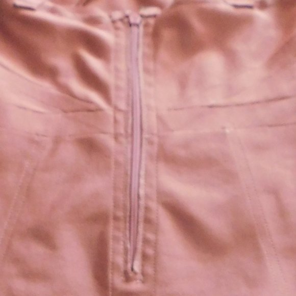 Mauve Bandage Bodycon Dress - Picture 12 of 17